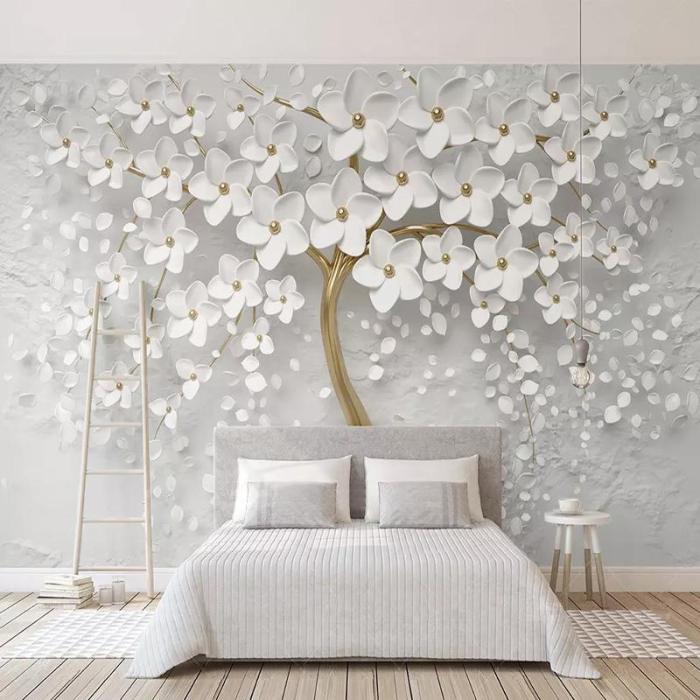 Unique wall decor for bedroom