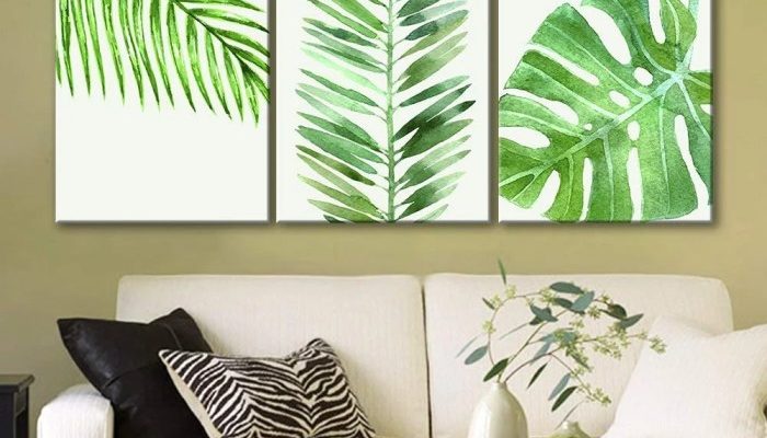 Green Wall Art Decor Transform Your Space