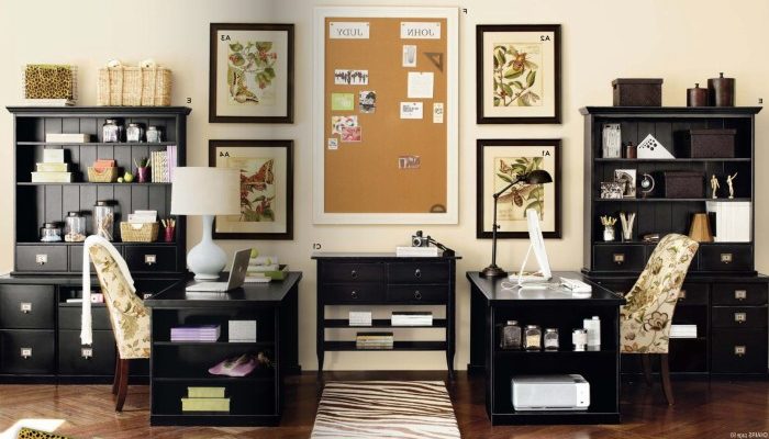 Home Office Background Wall Decor Style & Inspiration