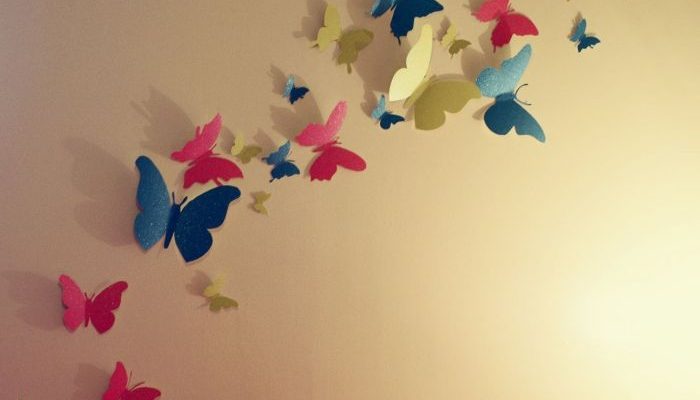 Butterfly Art Wall Decor Ideas & Trends