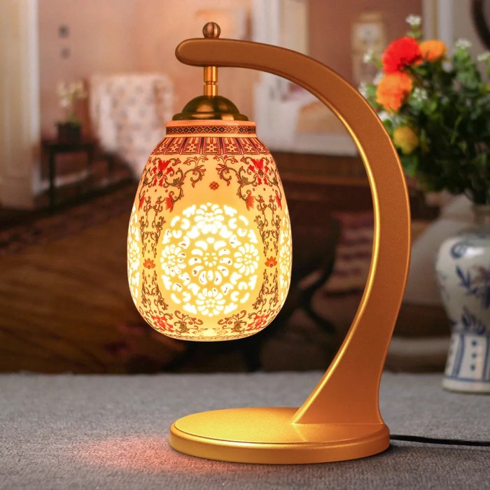 Home decor table lamps