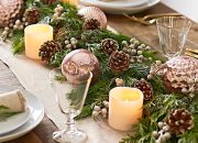 Garland for table decor