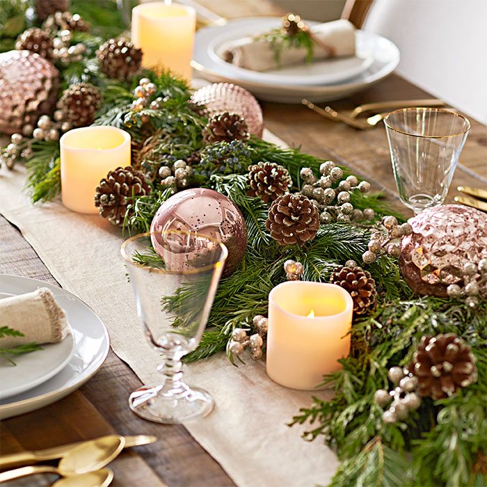 Garland for table decor