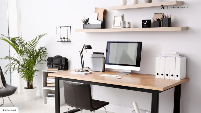 Organized howdoyougetrichonline desks