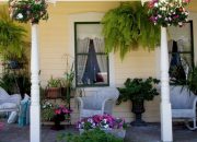 Front Porch Table Decor Style & Charm