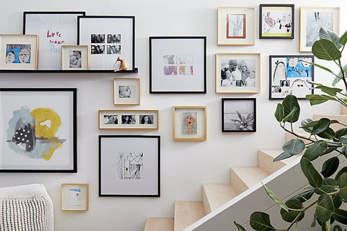 Frames 8x10 display 5x7 simple