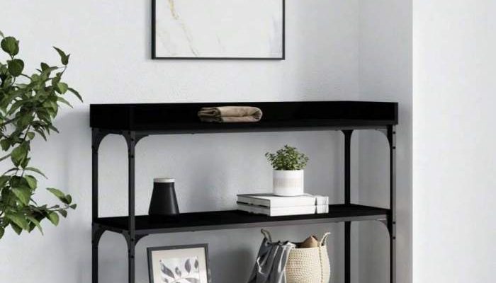 Modern Console Table Decor Style & Design