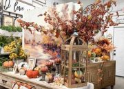 Console Table Fall Decor Design Guide