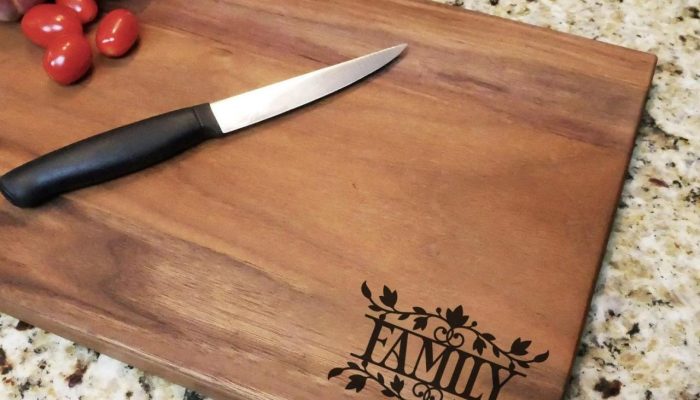 Kitchen Cutting Board Decor for Walls