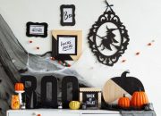 Halloween wall decor ideas