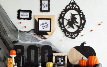 Halloween wall decor ideas