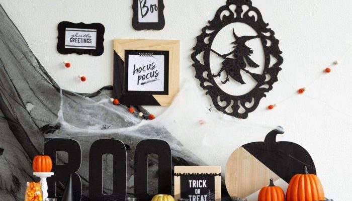 Halloween Wall Decor Ideas