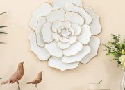 Floral wall art decor