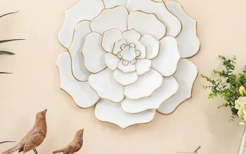 Floral wall art decor