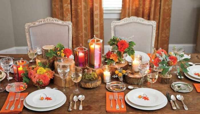 Fall Kitchen Table Decor A Guide to Autumnal Charm