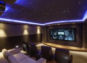 Home Theater Wall Decor Design & Style