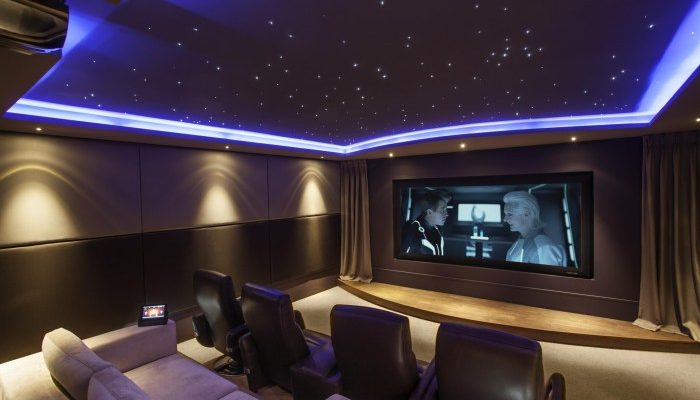 Home Theater Wall Decor Design & Style