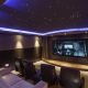 Home theater wall decor