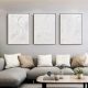 Large White Wall Decor Style & Design