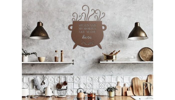 Over the Stove Wall Decor Style and Design