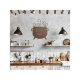 Over the Stove Wall Decor Style and Design