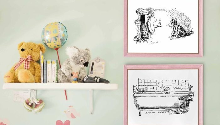 Classic Winnie the Pooh Wall Decor A Market Overview