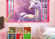 Unicorn wall decor stickers