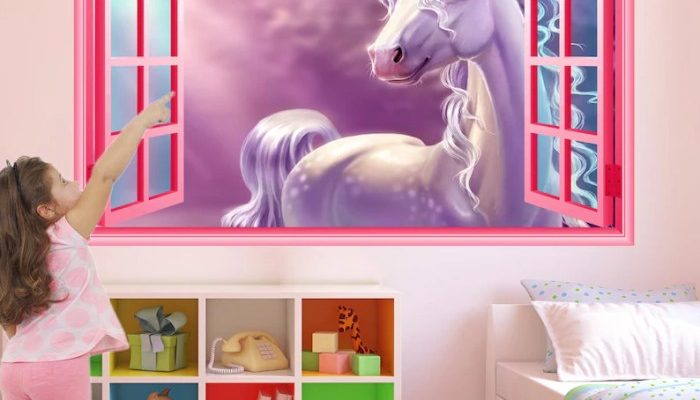 Unicorn Wall Decor Stickers A Magical Touch