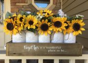 Sunflower Table Decor Ideas Brighten Your Events