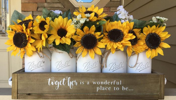 Sunflower Table Decor Ideas Brighten Your Events