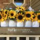 Sunflower table decor ideas