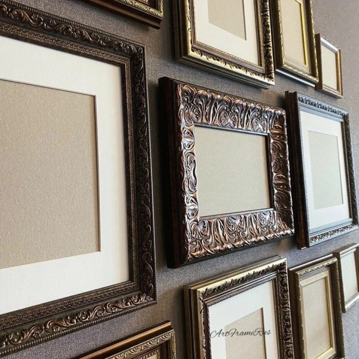 Frames and wall decor