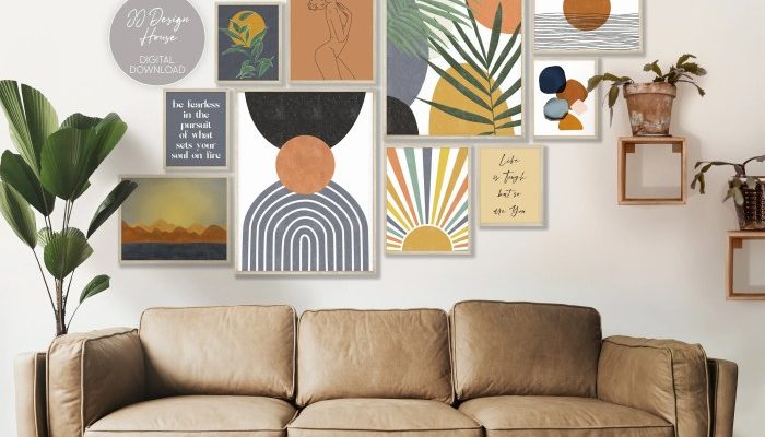 Midcentury Modern Wall Decor A Timeless Style