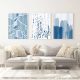 Blue Wall Art Decor A Visual Exploration