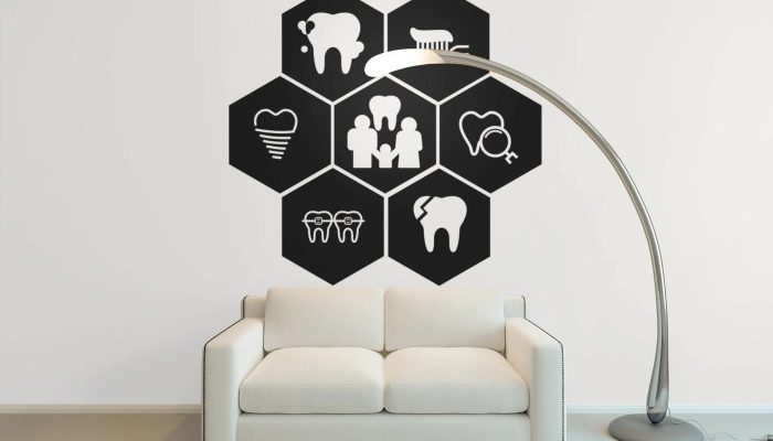 Dental Office Wall Decor Design & Style