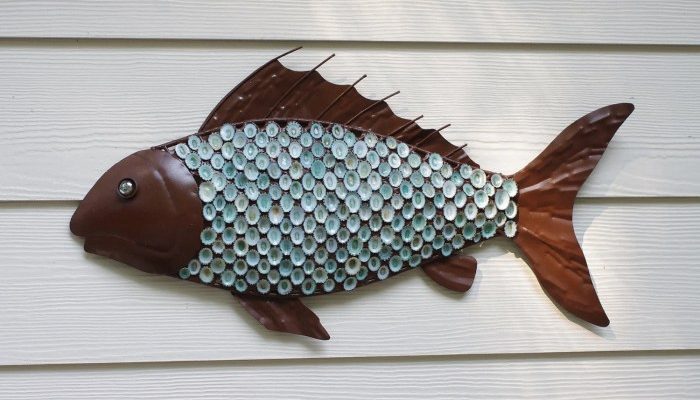 Metal Fish Wall Decor A Deep Dive