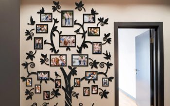 Family tree wall decor