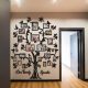 Family tree wall decor