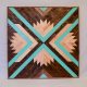 Geometric Wood Wall Decor A Comprehensive Guide