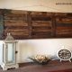 Metal wall decor rustic