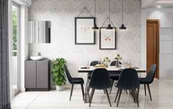 Kitchen and dining wall decor