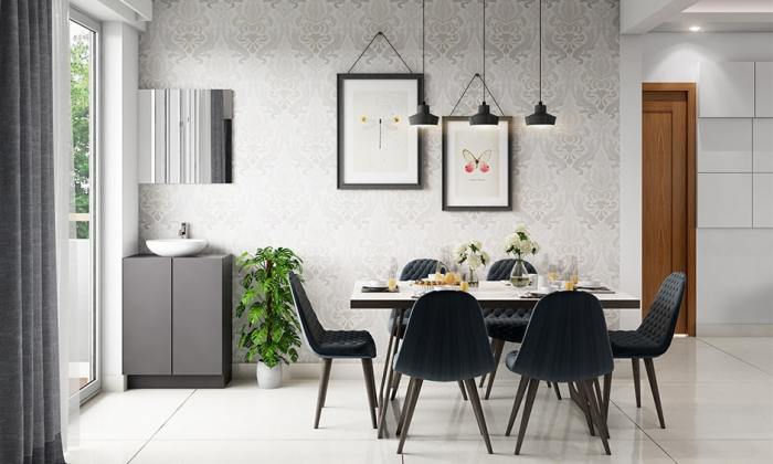 Kitchen and dining wall decor