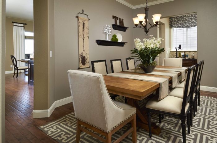 Dining table setting decor ideas