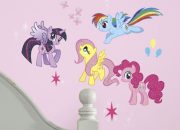 My little pony wall decor