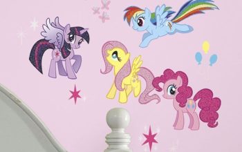 My little pony wall decor