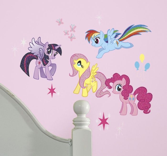 My little pony wall decor