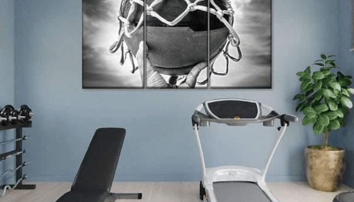 Exercise Room Wall Decor Design Your Dream Gym