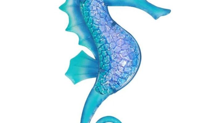 Metal Seahorse Wall Decor A Comprehensive Guide