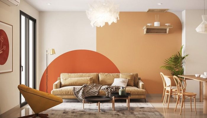 Wall Decor Orange Color A Style Guide