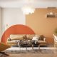 Wall Decor Orange Color A Style Guide